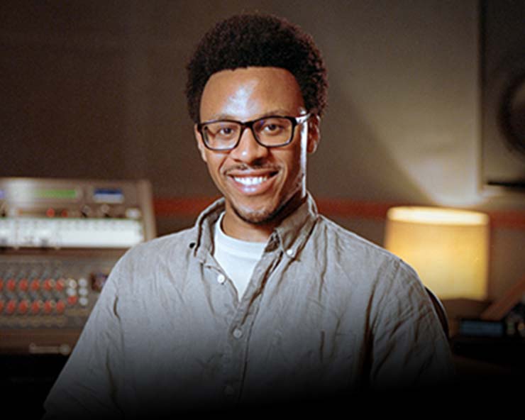 MIXER / RECORDING ENGINEER AND FOUNDER Gregory Germain